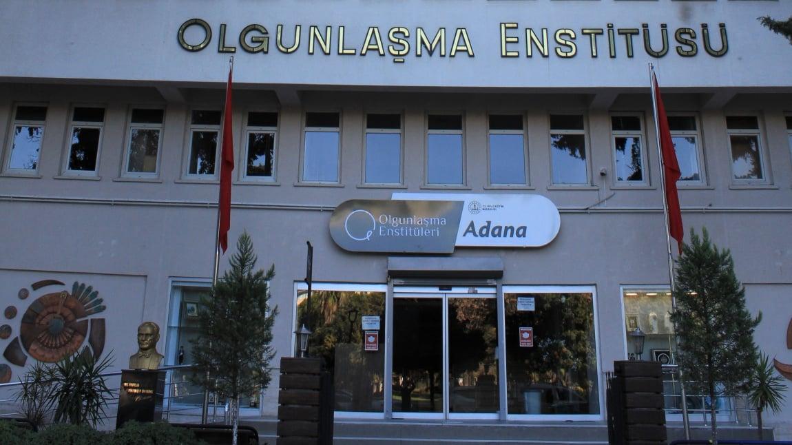 Adana Olgunlaşma Enstitüsü Fotoğrafı